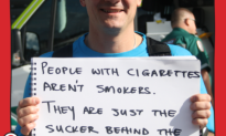 We went to the Power Cup and asked a bunch of our mob what they thought about smoking…here’s what they said…
