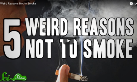 5 weird reasons not to smoke