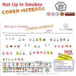 CODED MESSAGE COMPETITION