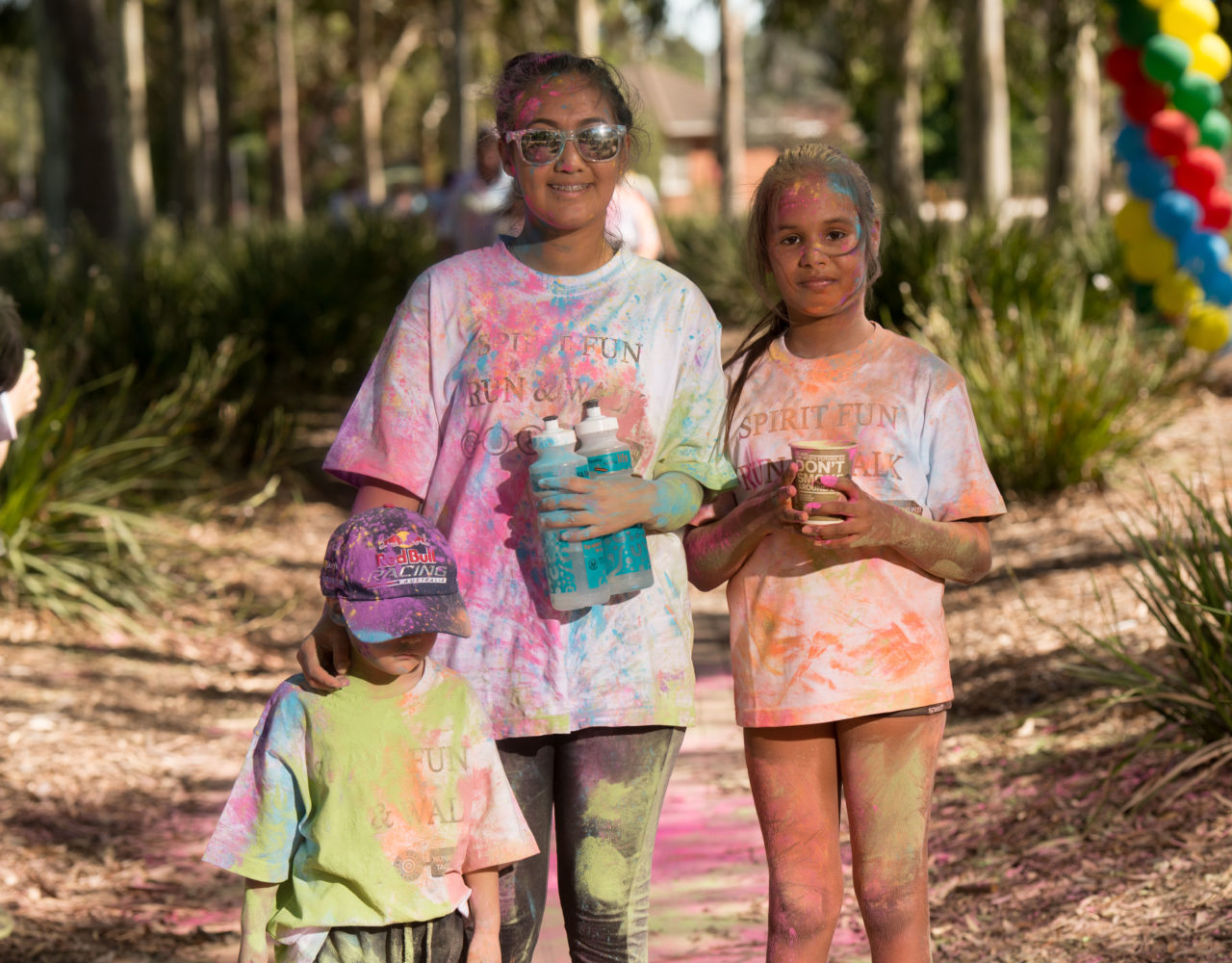 2017 Aboriginal Spirit Colour Fun Run and Walk