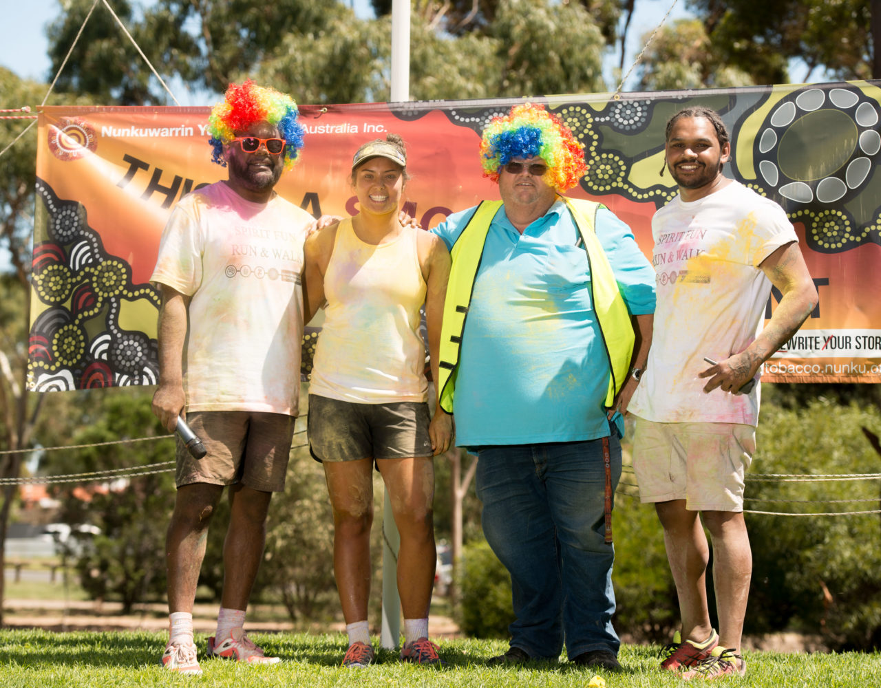 2017 Aboriginal Spirit Colour Fun Run and Walk