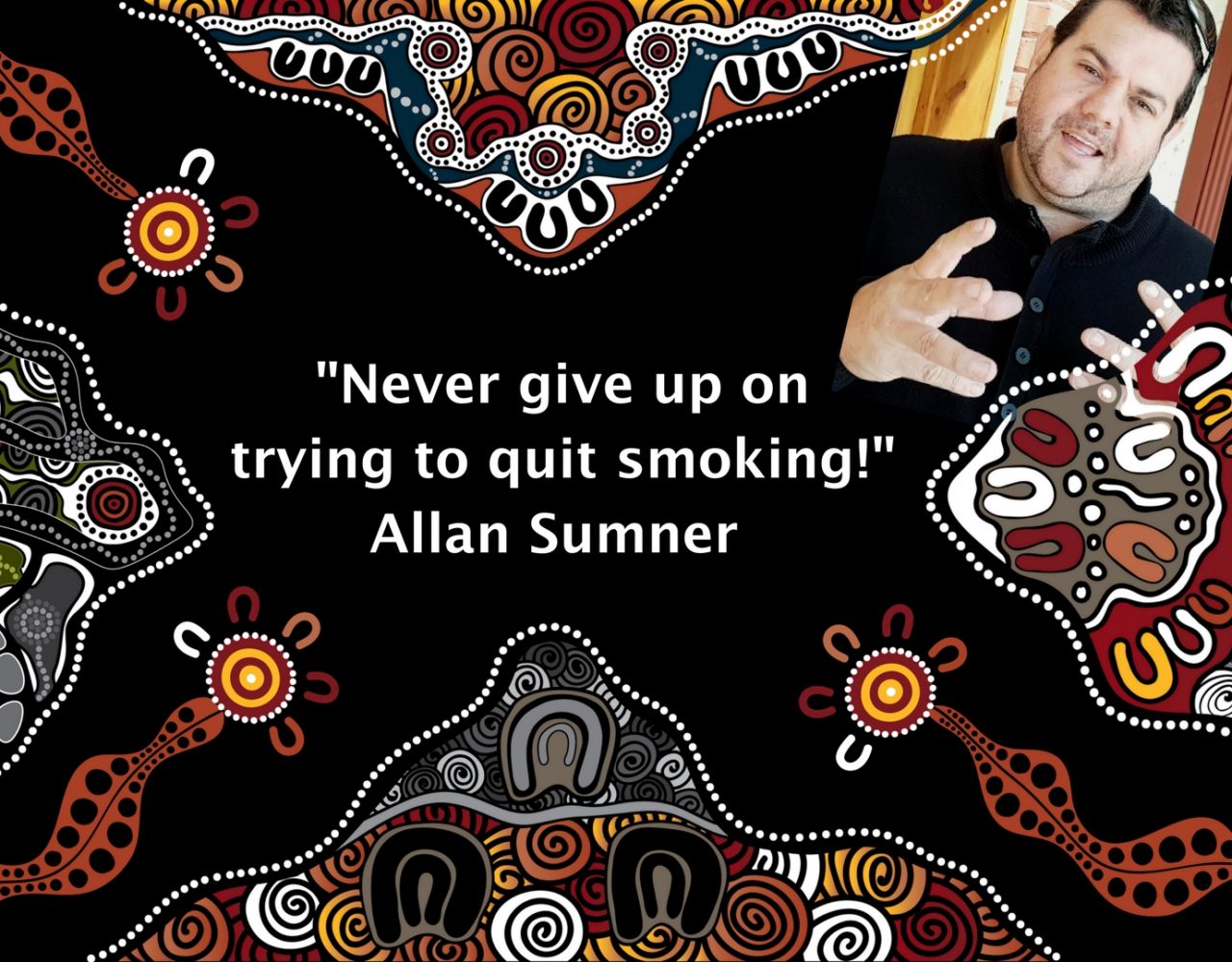 New artwork illustrates the story Nunkuwarrin Yunti and the community share in tackling tobacco