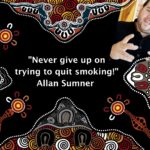 New artwork illustrates the story Nunkuwarrin Yunti and the community share in tackling tobacco