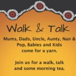 Walk and Talk. Join the Tackling Tobacco team for a yarn!