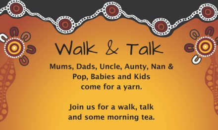 Walk and Talk. Join the Tackling Tobacco team for a yarn!